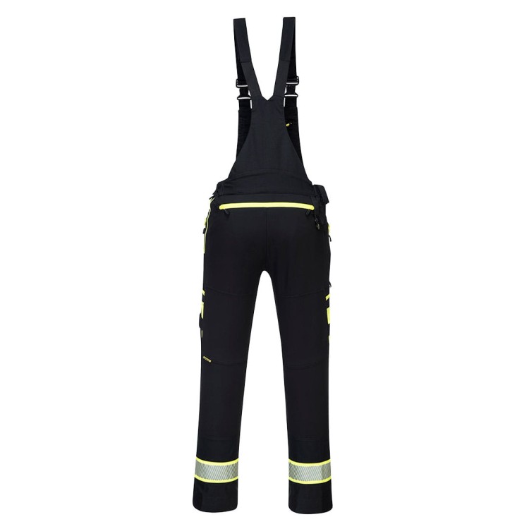 Ogrodniczki Robocze Elastyczne Stretch DX441 Portwest – Ergonomia 4X Stretch i Wzmocnienia CorePro