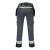Spodnie Robocze Elastyczne Stretch DX440 z Kieszeniami Kaburowymi Portwest – Ergonomia 4X Stretch i Wzmocnienia CorePro