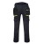 Spodnie Robocze Elastyczne Stretch DX440 z Kieszeniami Kaburowymi Portwest – Ergonomia 4X Stretch i Wzmocnienia CorePro