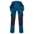 Spodnie Robocze Elastyczne Stretch DX440 z Kieszeniami Kaburowymi Portwest – Ergonomia 4X Stretch i Wzmocnienia CorePro