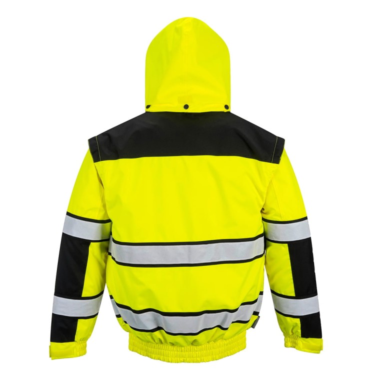 Kurtka Ostrzegawcza PORTWEST C466 Bomber 3 w 1