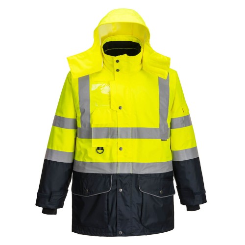 Kurtka Ostrzegawcza PORTWEST S426 Traffic 7 w 1