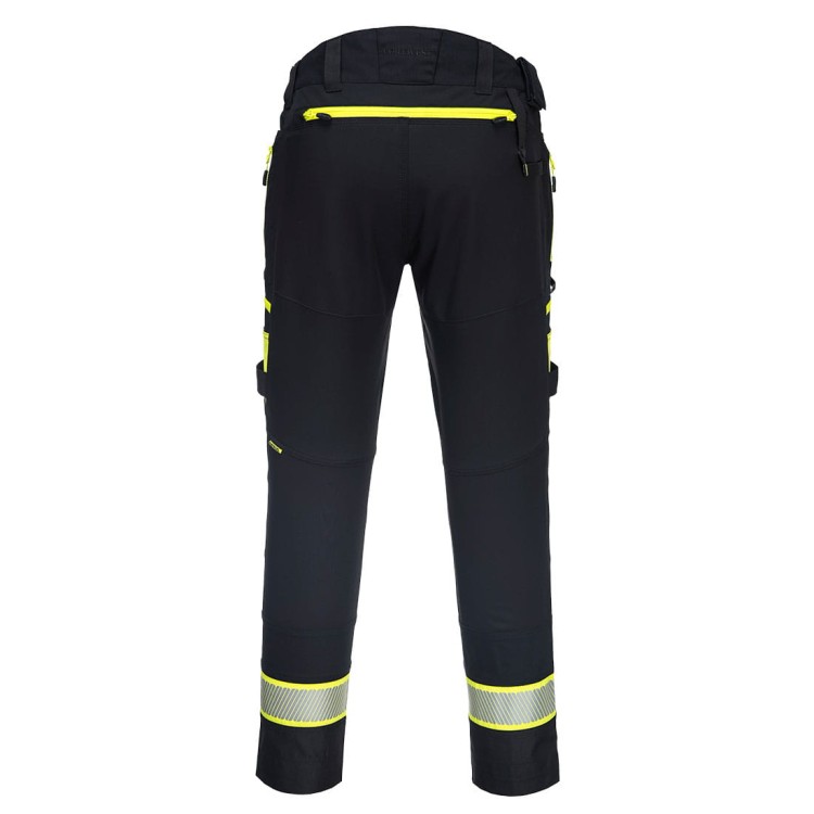 Spodnie Robocze Elastyczne Stretch DX449 Portwest – Ergonomia 4X Stretch i Wzmocnienia CorePro