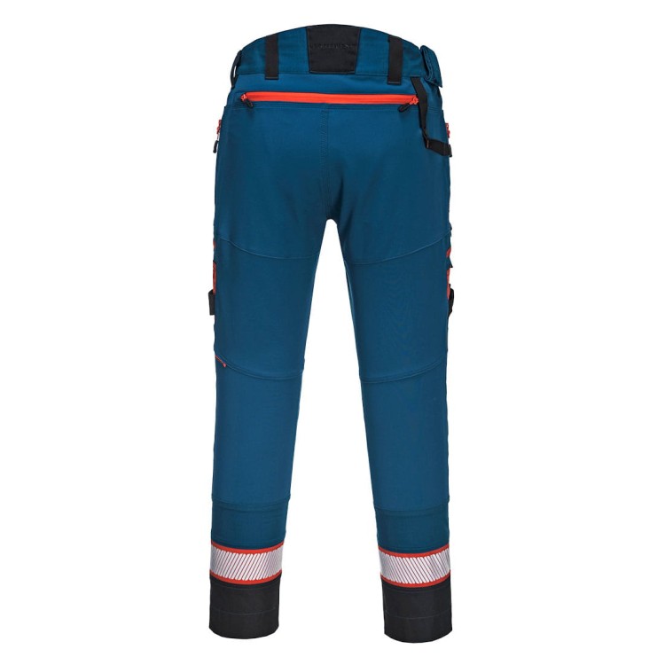 Spodnie Robocze Elastyczne Stretch DX449 Portwest – Ergonomia 4X Stretch i Wzmocnienia CorePro