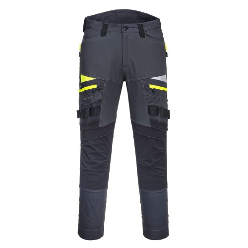 Spodnie Robocze Elastyczne Stretch DX449 Portwest – Ergonomia 4X Stretch i Wzmocnienia CorePro