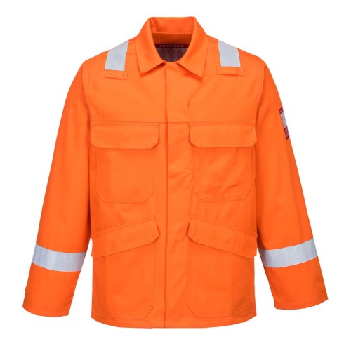 Trudnopalna Bluza Robocza Portwest Bizflame Plus FR25 – Antystatyczna Ochrona Spawalnicza i Multi-Norm (CE KAT. III)