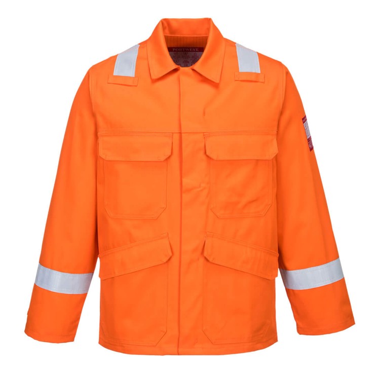 Trudnopalna Bluza Robocza Portwest Bizflame Plus FR25 – Antystatyczna Ochrona Spawalnicza i Multi-Norm (CE KAT. III)