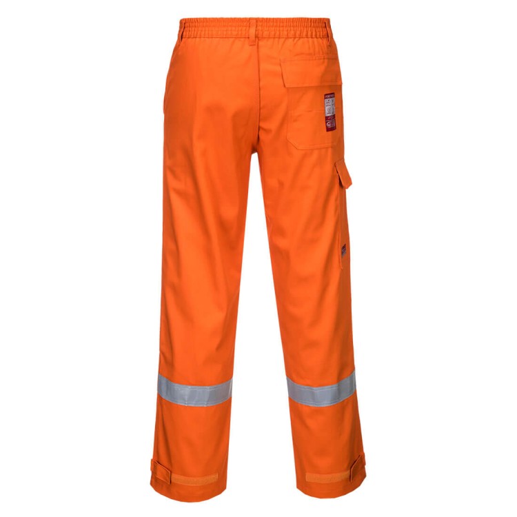Spodnie Trudnopalne Portwest Bizflame Plus FR26 – Antystatyczna Ochrona Spawalnicza i Multi-Norm (CE KAT. III)