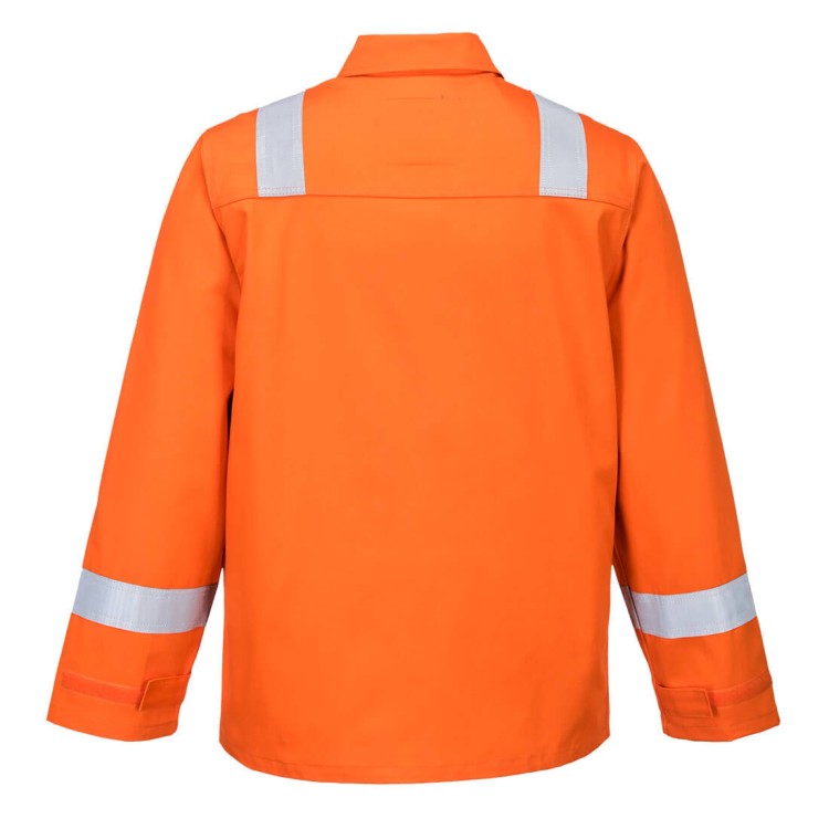 Trudnopalna Bluza Robocza Portwest Bizflame Plus FR25 – Antystatyczna Ochrona Spawalnicza i Multi-Norm (CE KAT. III)