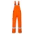 Ogrodniczki Trudnopalne Portwest Bizflame Work FR27 – Antystatyczna Ochrona Spawalnicza i Multi-Norm (CE KAT. III)