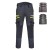 Spodnie Robocze Elastyczne Stretch DX449 Portwest – Ergonomia 4X Stretch i Wzmocnienia CorePro