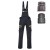 Ogrodniczki Robocze Elastyczne Stretch DX441 Portwest – Ergonomia 4X Stretch i Wzmocnienia CorePro