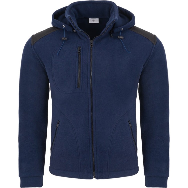 FLRA 340 BUS HOOD PREMIUM - Polar z kapturem