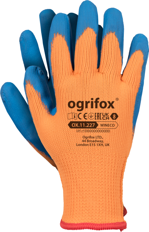 Rękawice ochronne ocieplane OX-WINECO