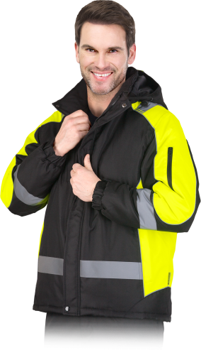 Kurtka ochronna ocieplana BLIZZARD REIS (duże rozmiary do 8XL)