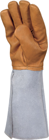 Rękawice termoodporne kriogeniczne CRYOG ciekły azot ocieplane