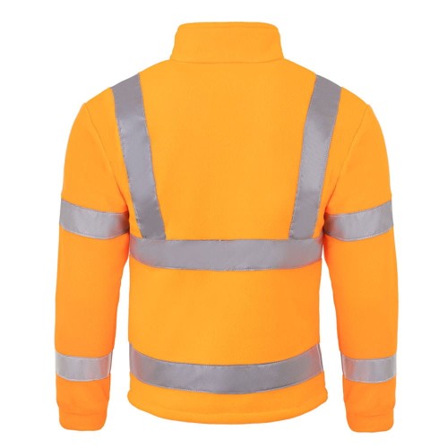Polar Odblaskowy Pomarańczowy JHK FLRA 340 FLUO PREMIUM – Wysoka Gramatura i Wzmocnienia