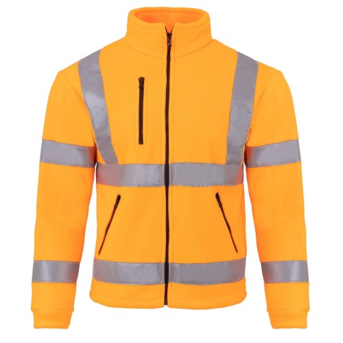 Polar Odblaskowy Pomarańczowy JHK FLRA 340 FLUO PREMIUM – Wysoka Gramatura i Wzmocnienia