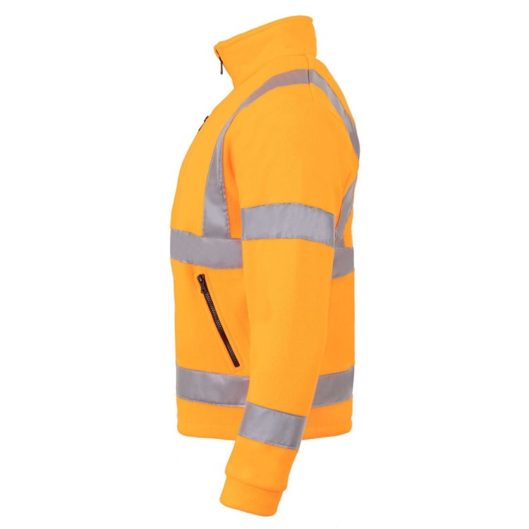 Polar Odblaskowy Pomarańczowy JHK FLRA 340 FLUO PREMIUM – Wysoka Gramatura i Wzmocnienia
