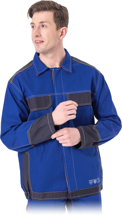 Bluza ochronna robocza spawalnicza LEBER&amp;HOLLMAN LH-SPECWELD-J