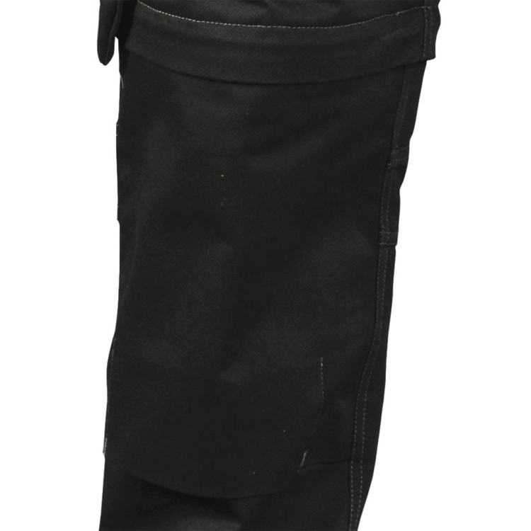 Spodnie Robocze 2w1 z Odpinanymi Nogawkami LEBER &amp; HOLLMAN LH-PEAKER – Wytrzymała Tkanina Twill 320 g/m² i Kieszenie Monterskie