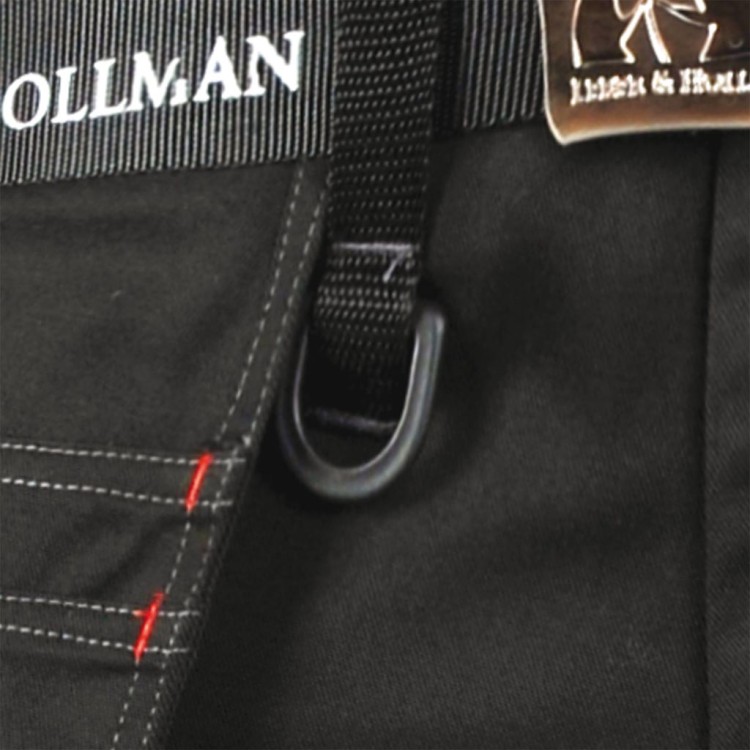 Spodnie Robocze 2w1 z Odpinanymi Nogawkami LEBER &amp; HOLLMAN LH-PEAKER – Wytrzymała Tkanina Twill 320 g/m² i Kieszenie Monterskie