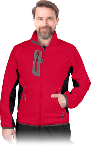 Bluza Polar Robocza LEBER &amp; HOLLMAN LH-FMN-P – Ciepły Polar Ochronny FORMEN