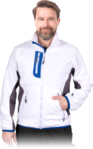 Bluza Polar Robocza LEBER &amp; HOLLMAN LH-FMN-P – Ciepły Polar Ochronny FORMEN