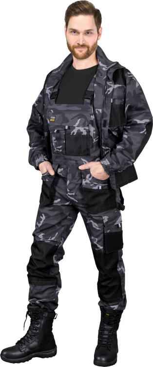 Spodnie ochronne ogrodniczki REIS FORECO-B-MOB