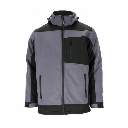 Kurtka ocieplana SOFTSHELL Reis FORECO-WSH – Zimowa Ochrona i Komfort