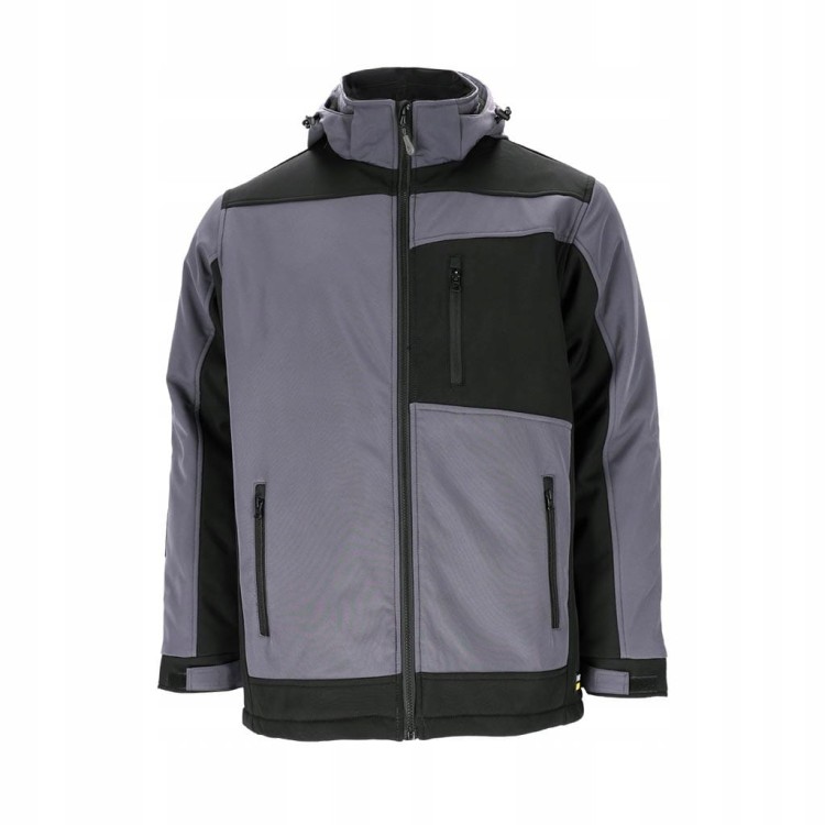 Kurtka ocieplana SOFTSHELL Reis FORECO-WSH – Zimowa Ochrona i Komfort