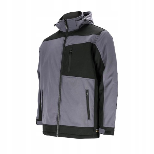 Kurtka ocieplana SOFTSHELL Reis FORECO-WSH – Zimowa Ochrona i Komfort
