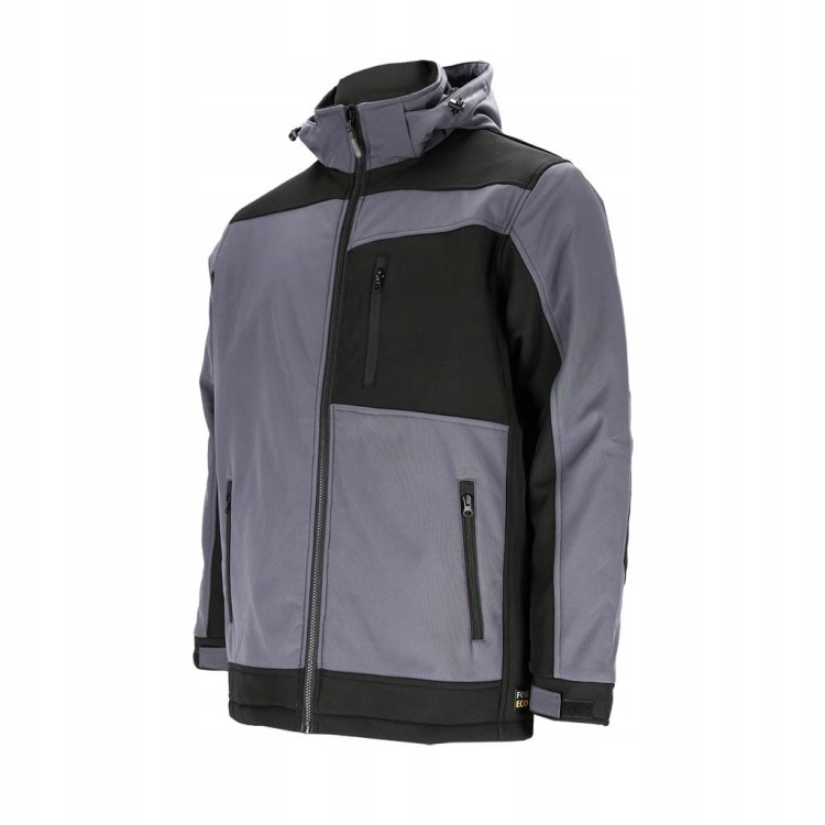 Kurtka ocieplana SOFTSHELL Reis FORECO-WSH – Zimowa Ochrona i Komfort