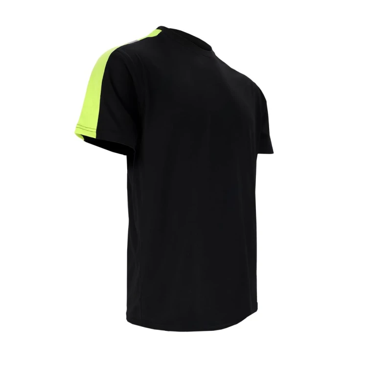 Koszulka T-shirt Reis TEVIS-SS – Komfort bawełny i bezpieczeństwo odblasków