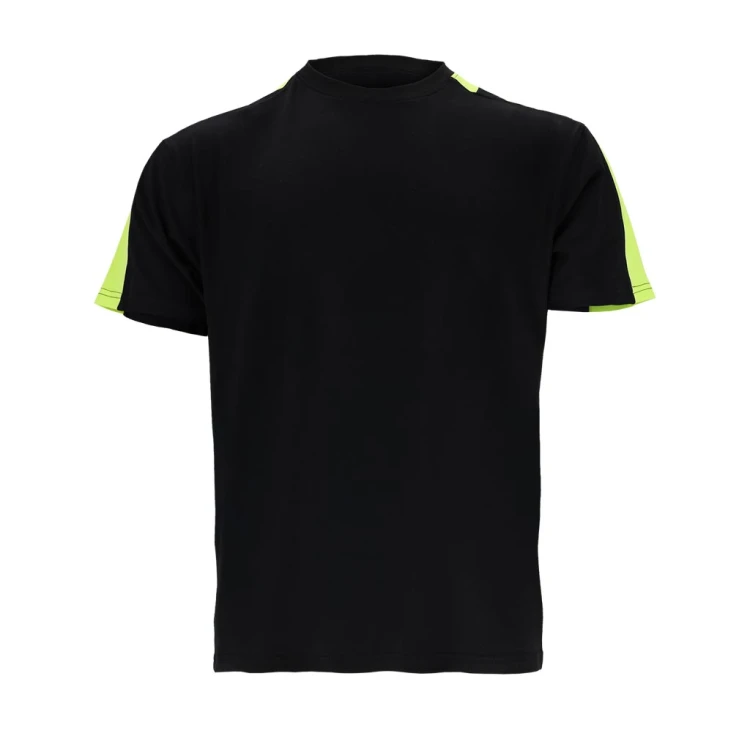 Koszulka T-shirt Reis TEVIS-SS – Komfort bawełny i bezpieczeństwo odblasków