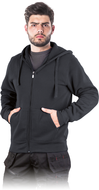 Bluza rozpinana z kapturem SMOKER REIS