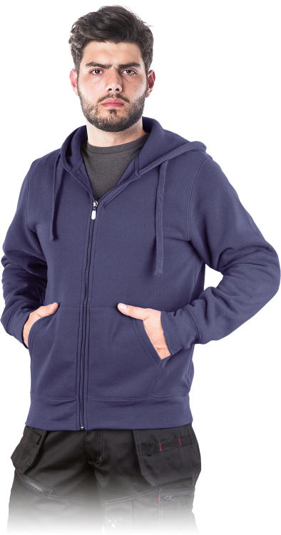 Bluza rozpinana z kapturem SMOKER REIS