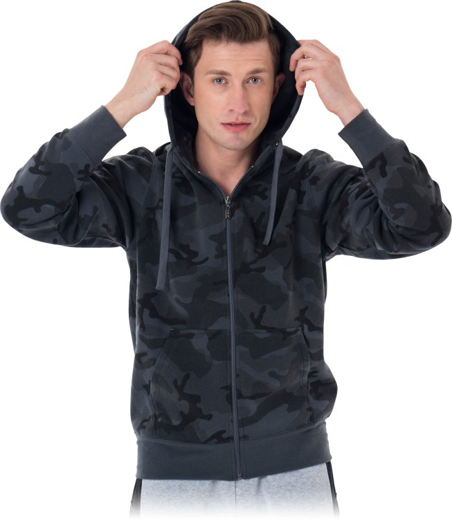 Bluza rozpinana z kapturem SMOKER REIS