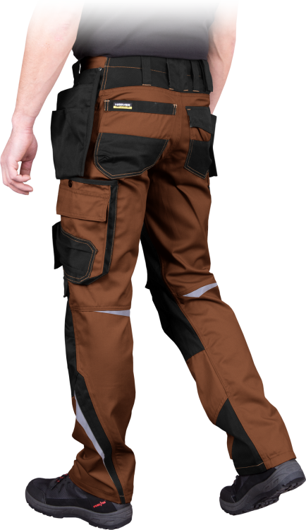Spodnie ochronne do pasa HARVER-T