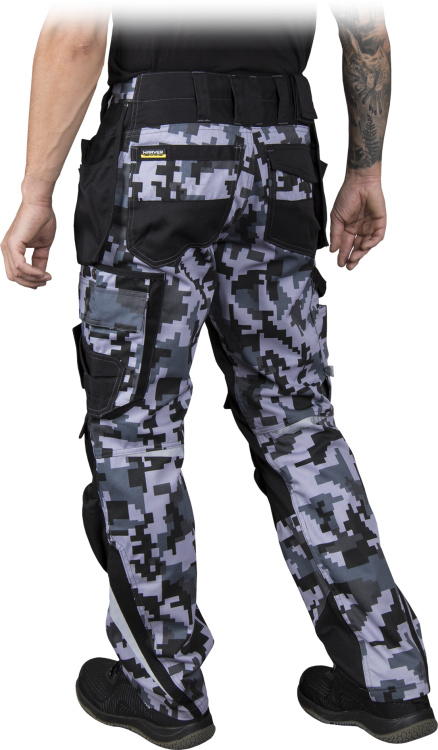 Męskie Spodnie Ochronne do Pasa HARVER (290 g/m²)