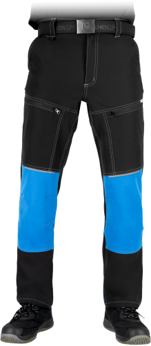 Elastyczne spodnie robocze do pasa FUSON – Swoboda ruchów w każdych warunkach Leber &amp; Hollman LH-FUSION