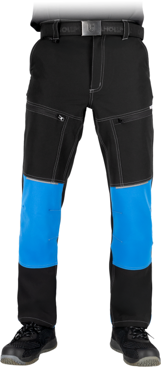 Elastyczne spodnie robocze do pasa FUSON – Swoboda ruchów w każdych warunkach Leber &amp; Hollman LH-FUSION