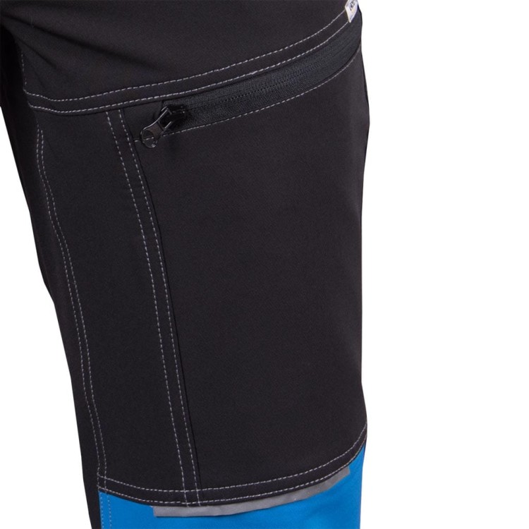 Elastyczne spodnie robocze do pasa FUSON – Swoboda ruchów w każdych warunkach Leber &amp; Hollman LH-FUSION