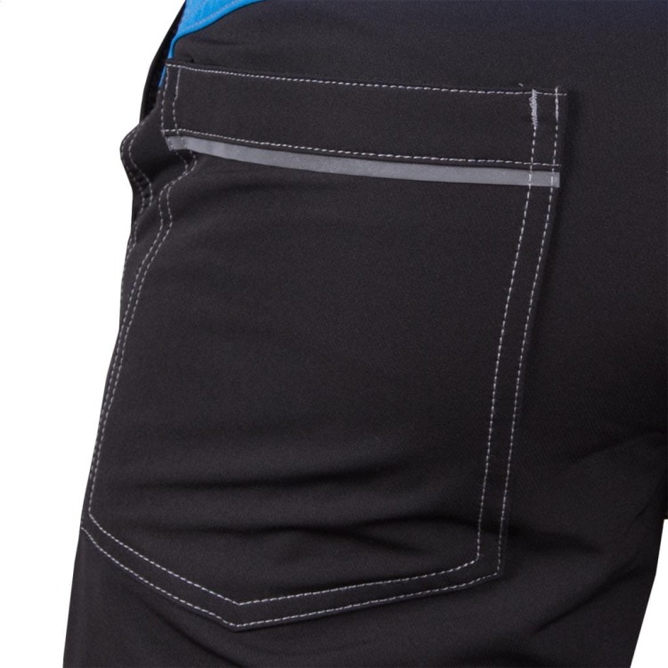 Elastyczne spodnie robocze do pasa FUSON – Swoboda ruchów w każdych warunkach Leber &amp; Hollman LH-FUSION