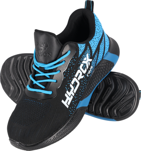 Buty bezpieczne Reis HYDROX S3 – Lekkość dzianiny, twarda ochrona stali