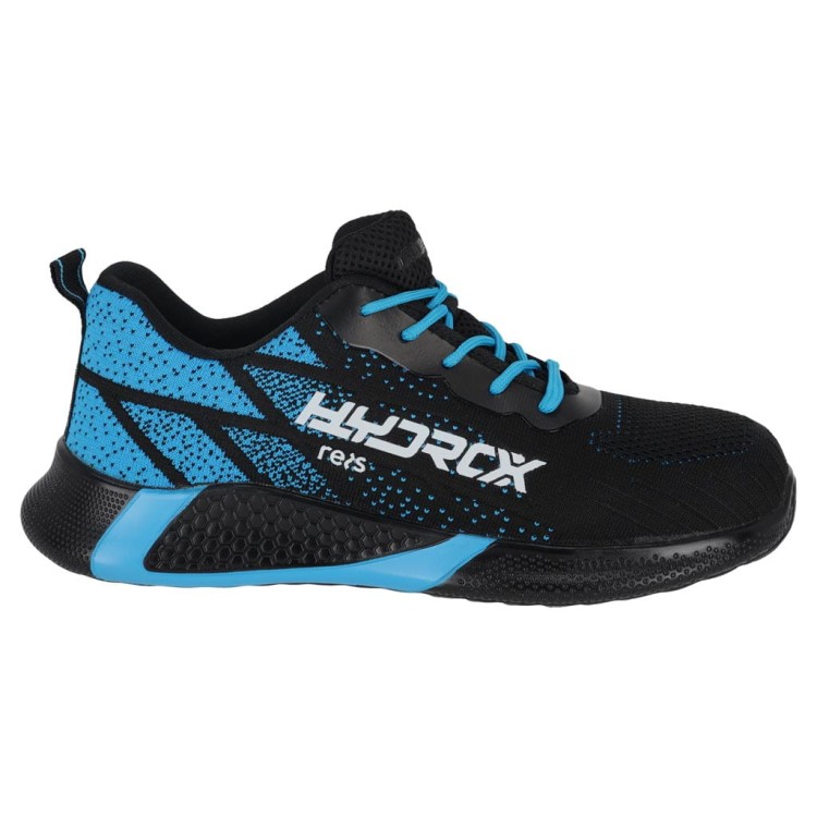 Buty bezpieczne Reis HYDROX S3 – Lekkość dzianiny, twarda ochrona stali