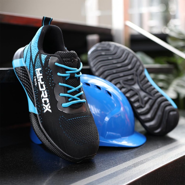 Buty bezpieczne Reis HYDROX S3 – Lekkość dzianiny, twarda ochrona stali