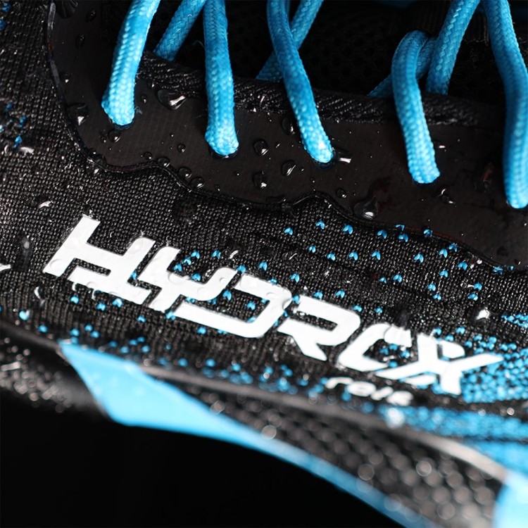 Buty bezpieczne Reis HYDROX S3 – Lekkość dzianiny, twarda ochrona stali