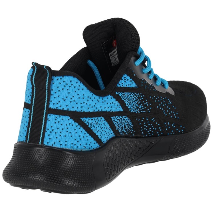 Buty bezpieczne Reis HYDROX S3 – Lekkość dzianiny, twarda ochrona stali