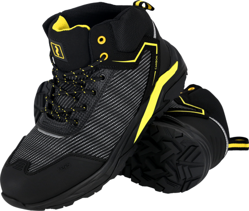 Trzewiki bezpieczne Reis CARBON S3S – Technologia METAL FREE i kompozytowa ochrona